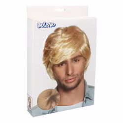 Boland 86399 Erwachsenenperücke Tyler, One Size Fancy dress wig Adult Male