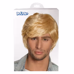 Boland 86399 Erwachsenenperücke Tyler, One Size Fancy dress wig Adult Male