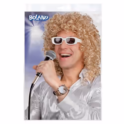 Boland 86404 Fancy dress wig Adult Male