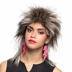 Boland 86426, Fancy dress wig, Adult, Female, Polyester, Blond, 216 g