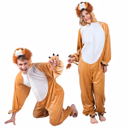 Boland 88020, Fancy costume, Adult, Unisex, Animal, Animal, Black, Brown, White