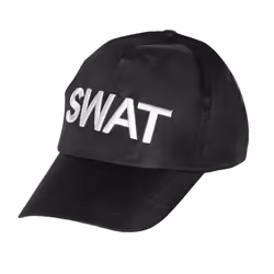 Boland 97045, Fancy dress hat, Adult, Any gender, Polyester, Black, White, 83 g