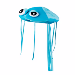 Boland 99904, Fancy dress hat, Adult, Any gender, Jellyfish, Polyester, Blue