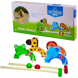 Outdoor Play Croquet Set