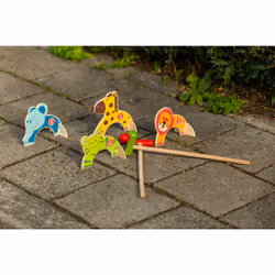 Outdoor Play Croquet Set