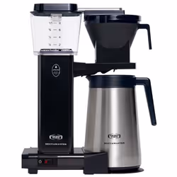 Moccamaster KBGT Black Kaffeemaschine, Drip coffee maker, Ground coffee, 2400 W, Black, Stainless steel