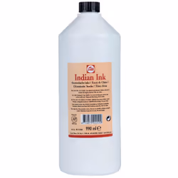 Talens 44717000, Black, 990 ml, 1 pc(s)