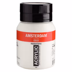 Amsterdam 17721052, 500 ml, White, Bottle