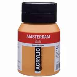 Amsterdam Standard, 500 ml, Brown, Bottle, Waterproof