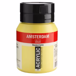 Amsterdam Standard, 500 ml, Yellow, Bottle, Waterproof