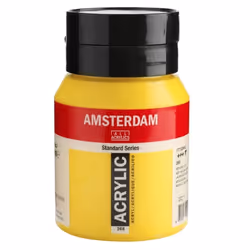 Amsterdam Standard, 500 ml, Yellow, Bottle, Waterproof