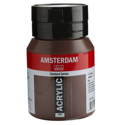 Amsterdam Standard acrylic paint 500 ml Brown Bottle