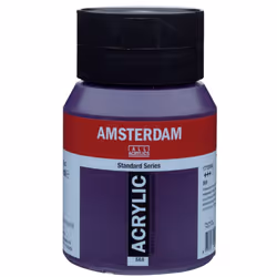 Amsterdam Standard, 500 ml, Blue, Violet, Bottle, Waterproof