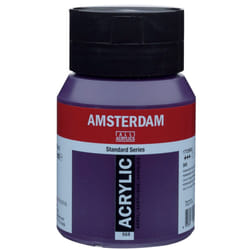 Amsterdam Standard acrylic paint 500 ml Blue, Violet Bottle