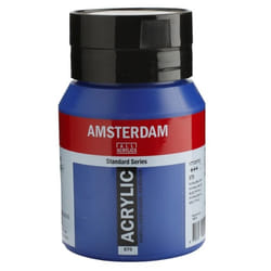 Amsterdam Standard acrylic paint 500 ml Blue Bottle