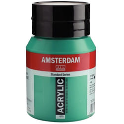 Amsterdam Standard acrylic paint 500 ml Green Bottle