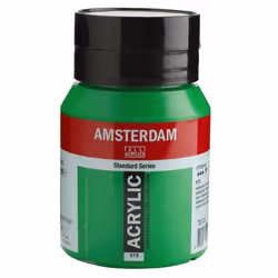 Amsterdam Standard, 500 ml, Green, Bottle, Waterproof