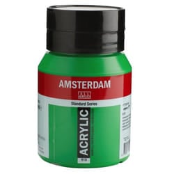 Amsterdam Standard acrylic paint 500 ml Green Bottle