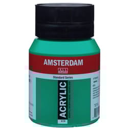Amsterdam Standard acrylic paint 500 ml Green Bottle