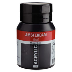 Amsterdam Standard Series Acrylic Jar 500 ml Oxide black 735