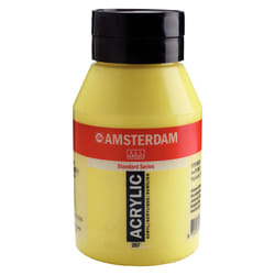 Amsterdam Standard Series Acrylic Jar 1000ml Azo Yellow Lemon 267 17712672