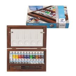 Van Gogh 20840112 water based paint Blue, Green, Grey, Red, White, Yellow 10 ml Tube 12 pc(s)