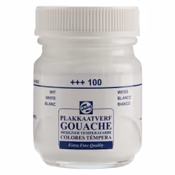 Talens 08241002, White, Gouache, 50 ml, 1 pc(s)