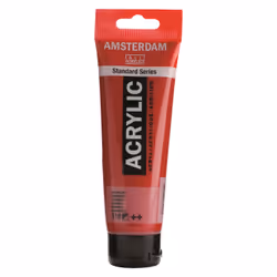 Amsterdam 17093182, Red, Acrylic paint, Liquid + Gel, 120 ml