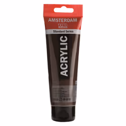 Amsterdam 17094092, Brown, Acrylic paint, Liquid + Gel, 120 ml