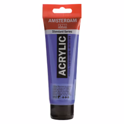 Amsterdam 17095122, Blue, Acrylic paint, Liquid + Gel, 120 ml