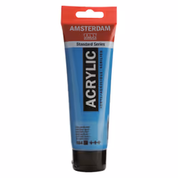 Amsterdam 17095642, Blue, Acrylic paint, Liquid + Gel, 120 ml