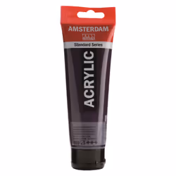 Amsterdam 17095682, Violet, Acrylic paint, Liquid + Gel, 120 ml
