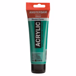 Amsterdam 17096152, Green, Acrylic paint, Liquid + Gel, 120 ml