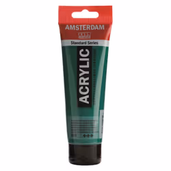 Amsterdam 17096192, Green, Acrylic paint, Liquid + Gel, 120 ml