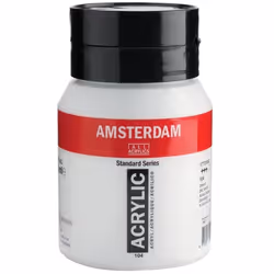 Amsterdam Standard, 500 ml, White, Bottle, Waterproof