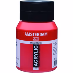 Amsterdam Standard, 500 ml, Red, Bottle, Waterproof