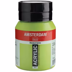 Amsterdam Standard, 500 ml, Green, Yellow, Bottle, Waterproof