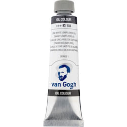 Van Gogh 8712079219116 oil paint 40 ml Tube White