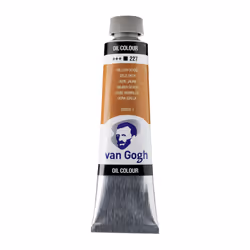Van Gogh Oil Color Paint  40ml Tube  Yellow Ochre 227