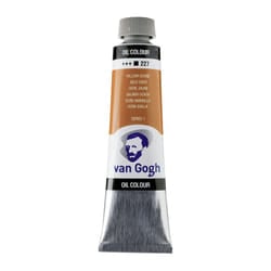 Van Gogh Oil Color Paint  40ml Tube  Yellow Ochre 227