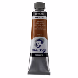 VG OIL 40ML RAW SIENNA