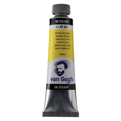 Van Gogh Oil Color Paint  40ml Tube  AZO Yellow Lemon 267
