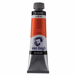 Van Gogh Oil Color Paint 40ml Tube Vermillion 311