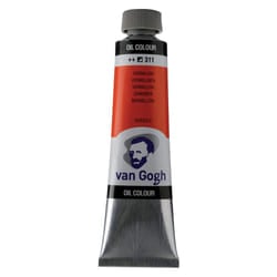 Van Gogh Oil Color Paint  40ml Tube  Vermillion 311