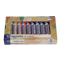 Van Gogh 02820410 oil paint 20 ml Tube Black, Blue, Red, White, Yellow