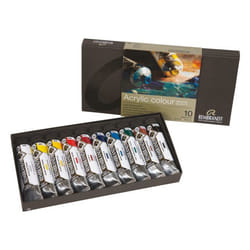 Rembrandt 18C510 acrylic paint 40 ml Black, Blue, Bordeaux, Brown, Green, Orange, Red, White, Yellow Tube