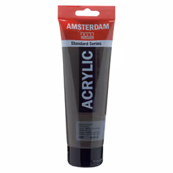 Royal Talens Amsterdam Standard Acrylic Paint 250Ml-Raw Umber