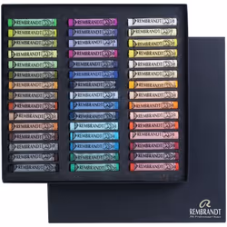 Rembrandt Full Stick Soft Pastels Set 45/Pkg-General Selection
