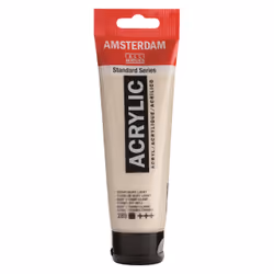 Amsterdam 17092892, White, Acrylic paint, Liquid + Gel, 120 ml