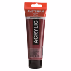 Amsterdam 17095672, Bordeaux, Acrylic paint, Liquid + Gel, 120 ml